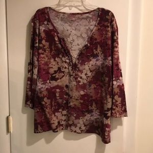 Cute 3/4 Sleeve Shirt